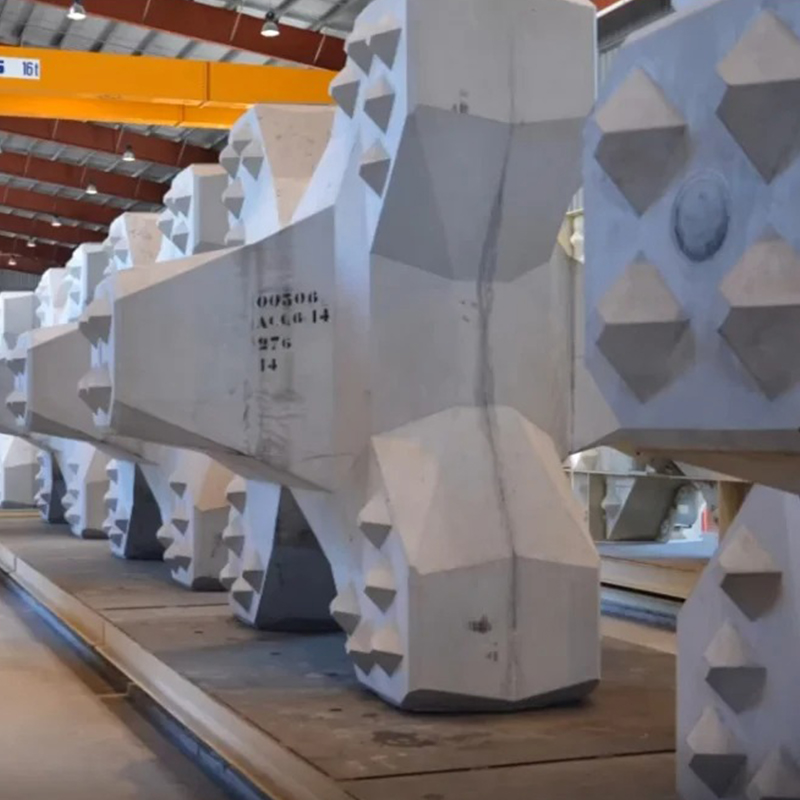 Accropod Formwork / Mole