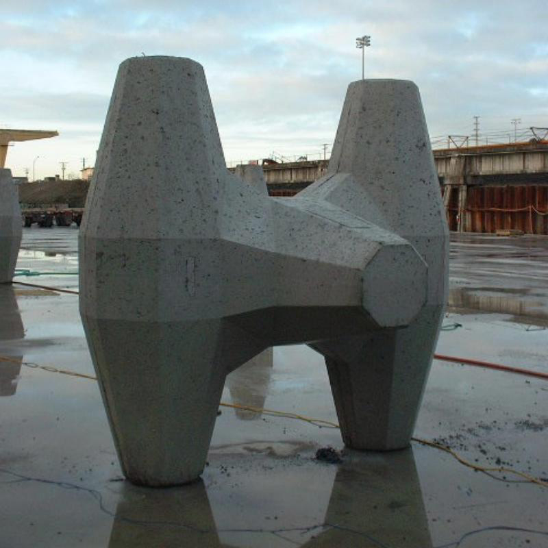 Accropod Formwork / Mole