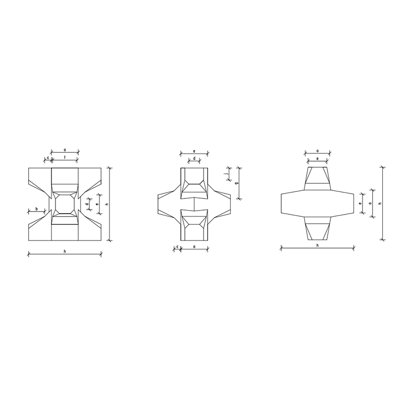 Accropod Formwork / Mole