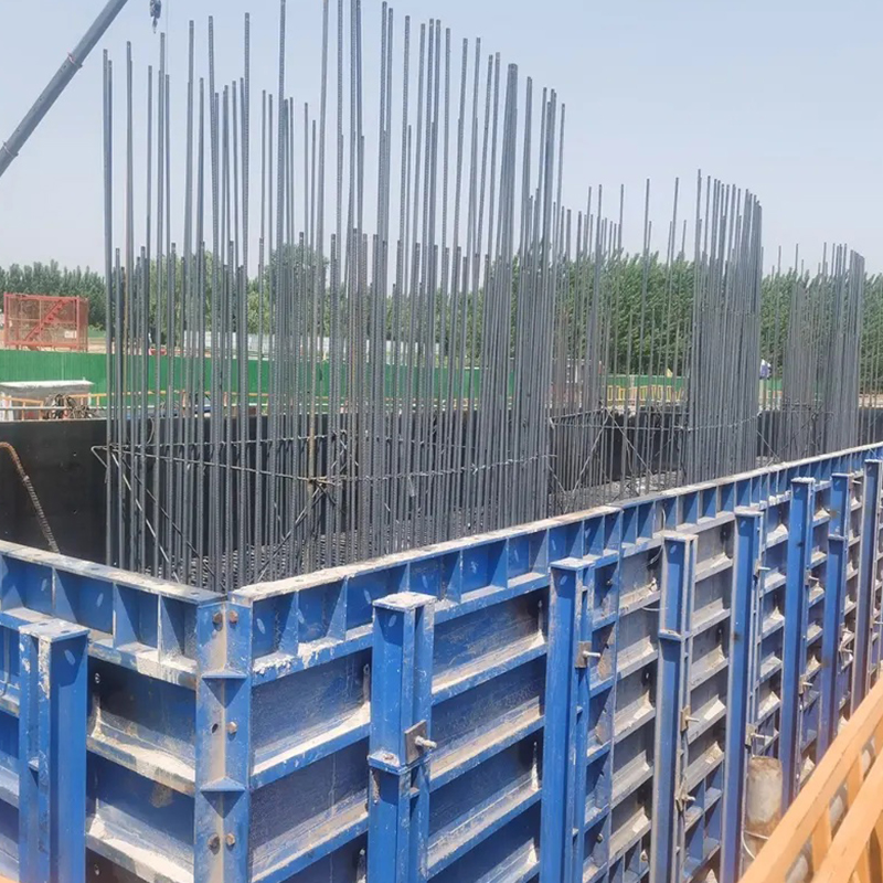 Foundation Slab Formwork