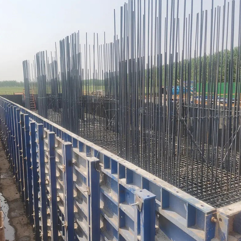 Foundation Slab Formwork