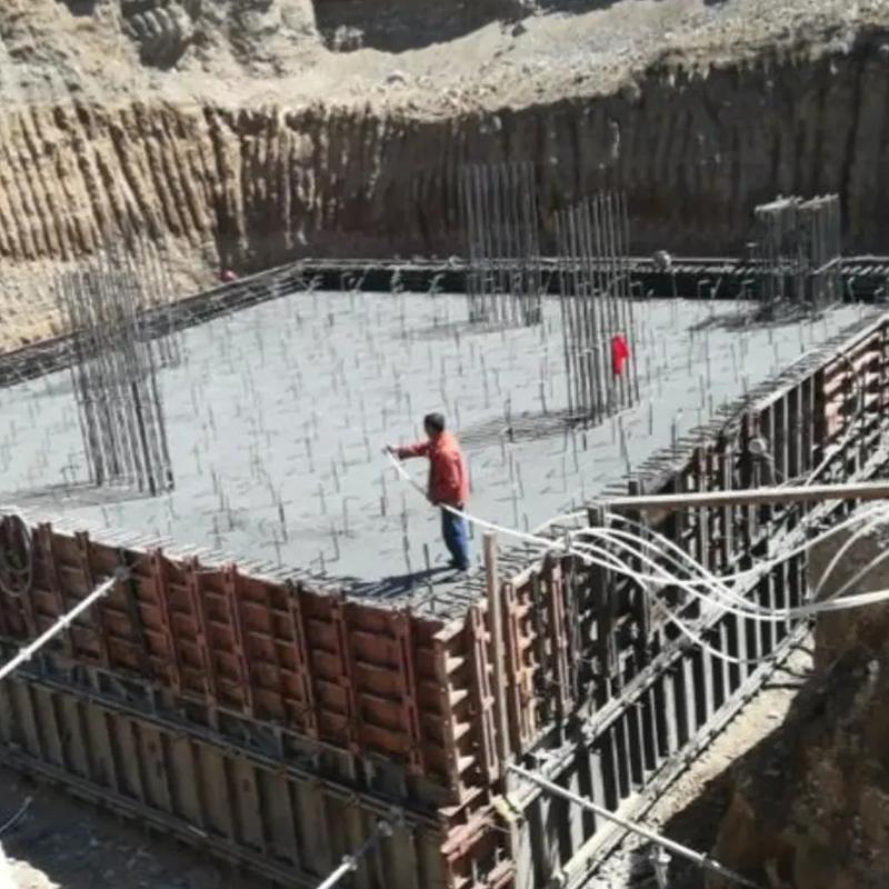 Foundation Slab Formwork
