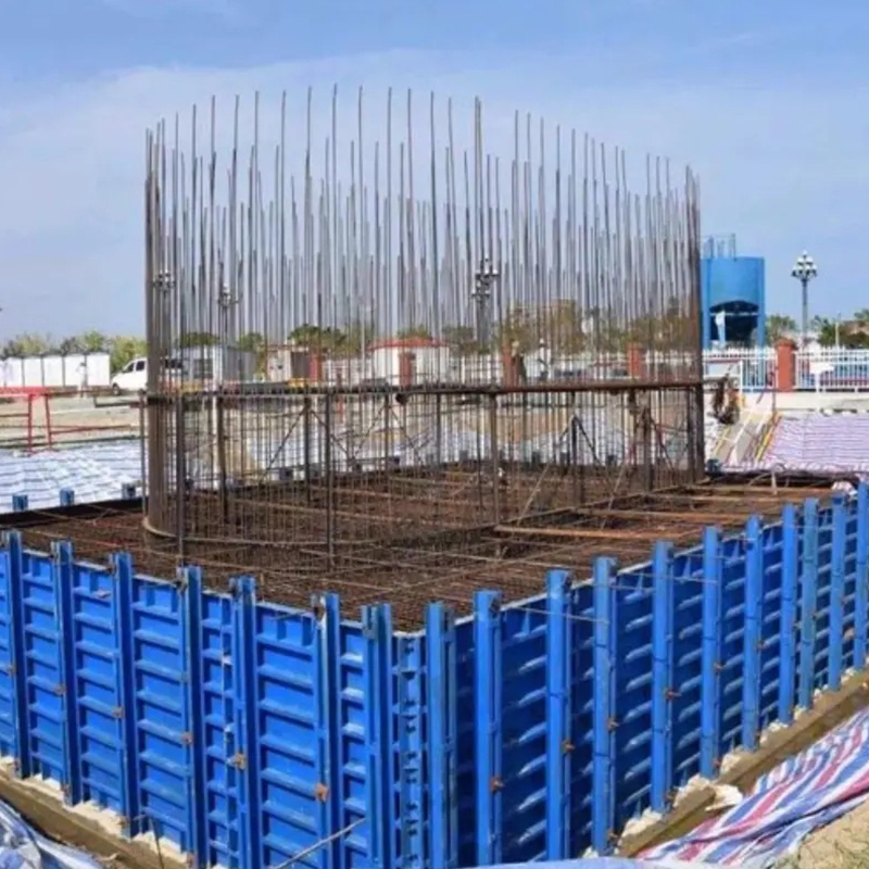 Foundation Slab Formwork