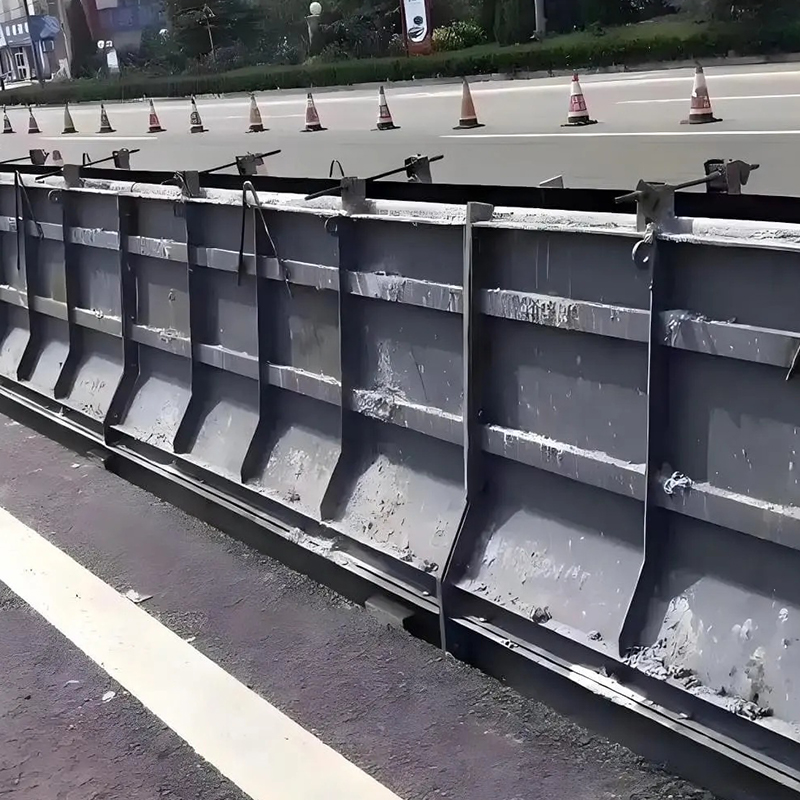 Guardrail Formwork