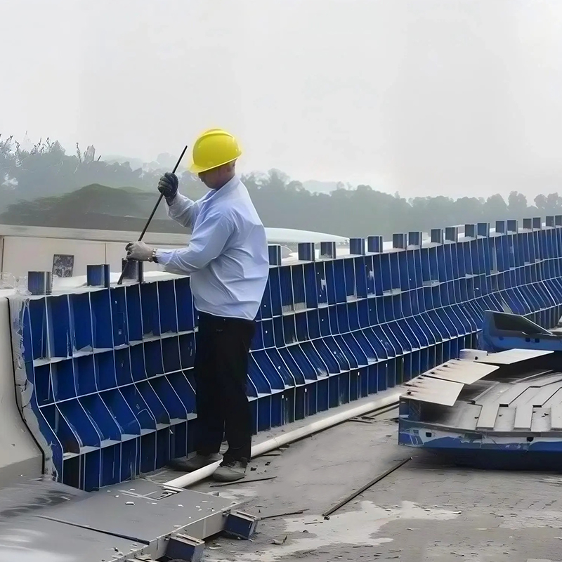 Guardrail Formwork