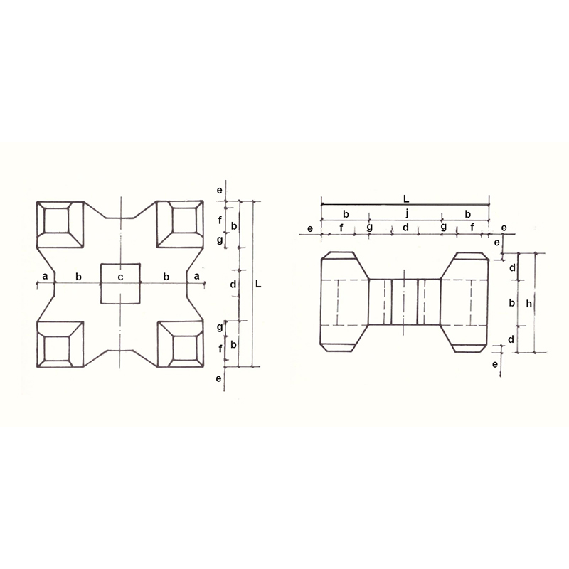 Fomwork cava Square / Molde