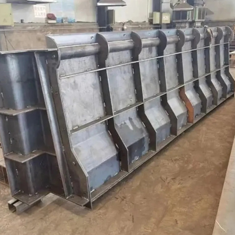 Guardrail Formwork