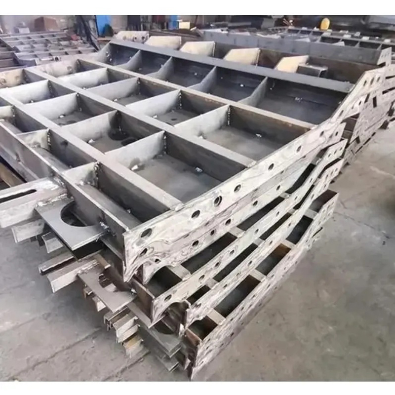 Guardrail Formwork