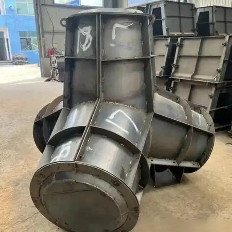 Tetrapod Formwork/Mold