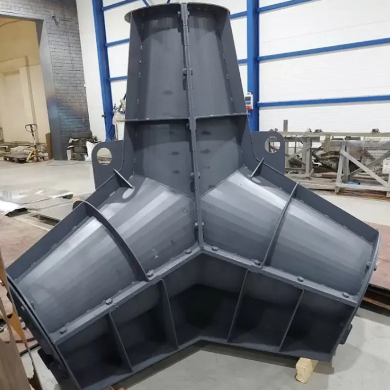 Tetrapod Formwork/Mold