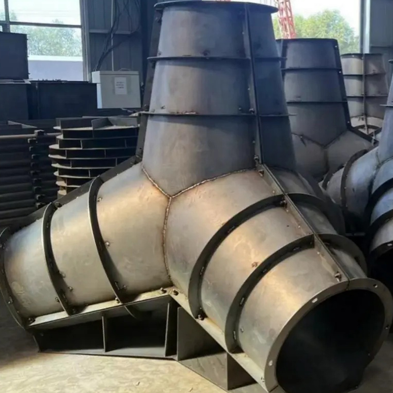 Tetrapod Formwork/Mold