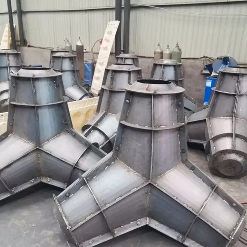 Tetrapod Formwork/Mold