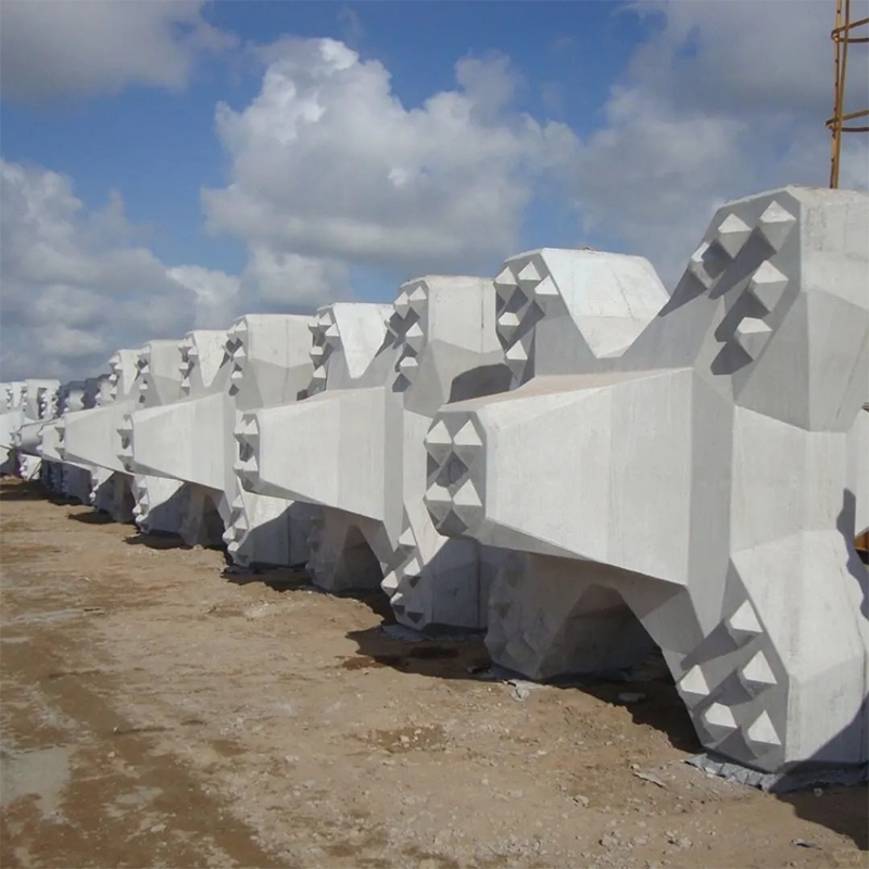 Accropod Formwork / Mole