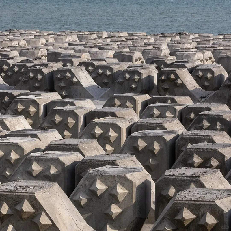 Accropod Formwork / Mole