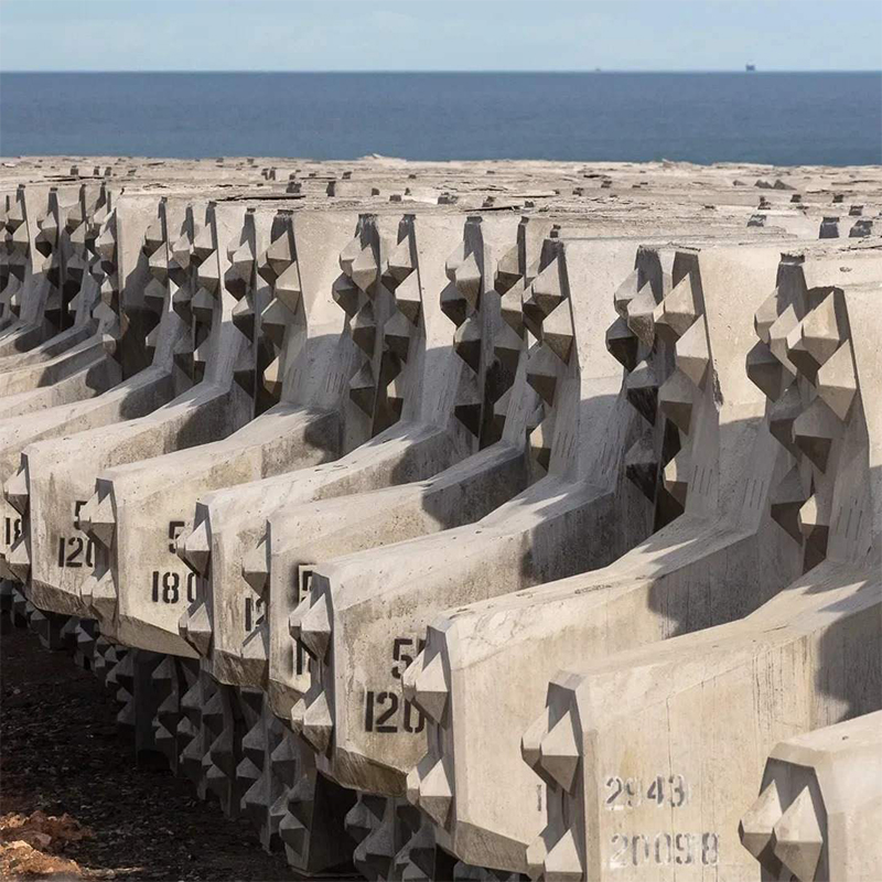 Accropod Formwork / Mole