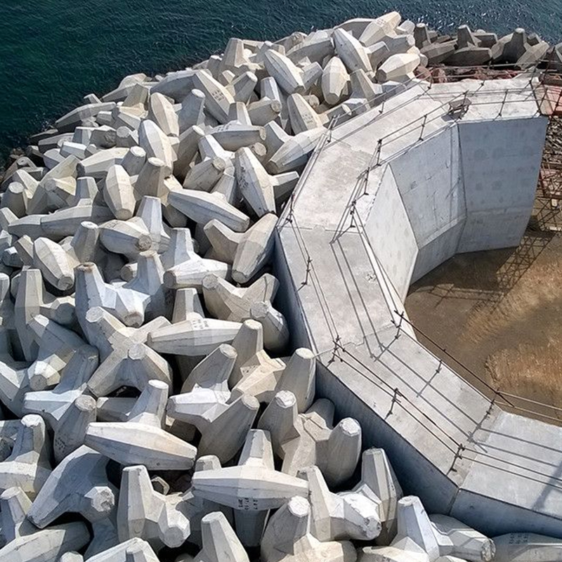 Accropod Formwork / Mole