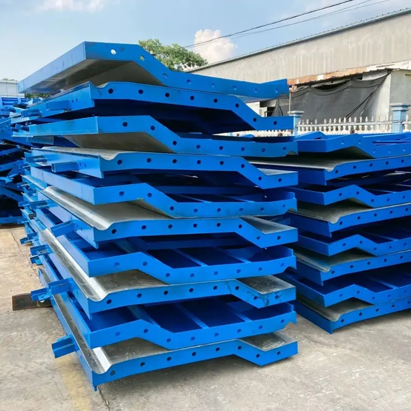 Guardrail Formwork