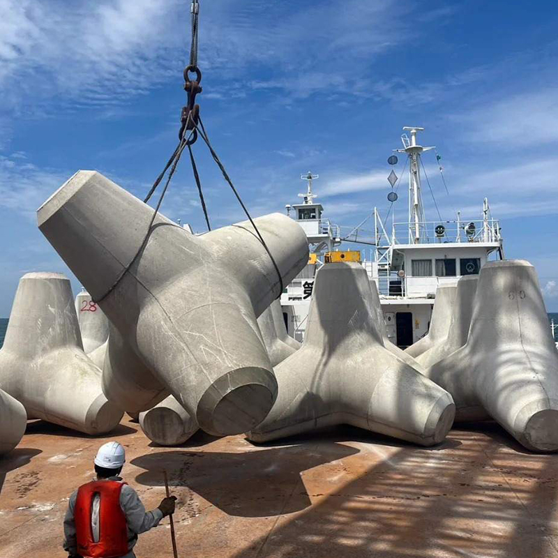 Tetrapod Formwork/Mold