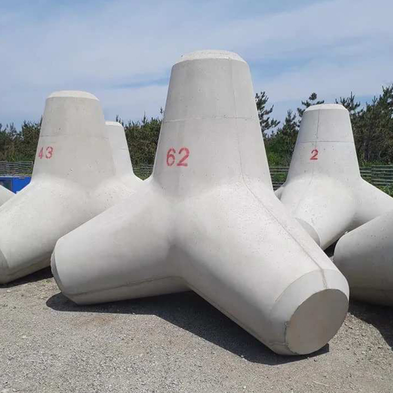 Tetrapod Formwork/Mold