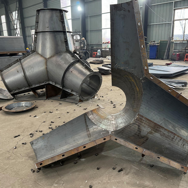 Tetrapod Formwork/Mold