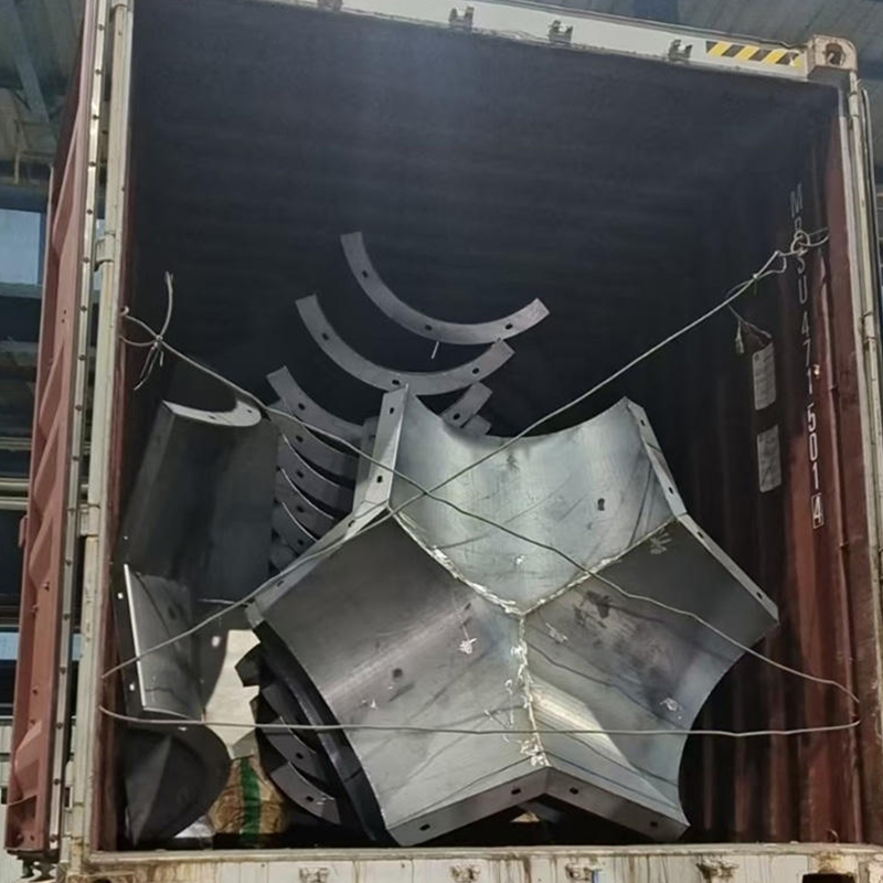 Tetrapod Formwork/Mold