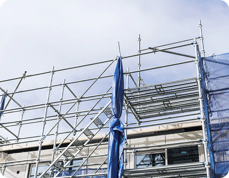 Heavy-duty Ringlock Scaffolding